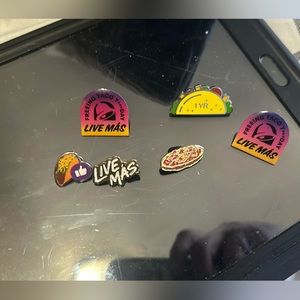 Taco Bell rare pins